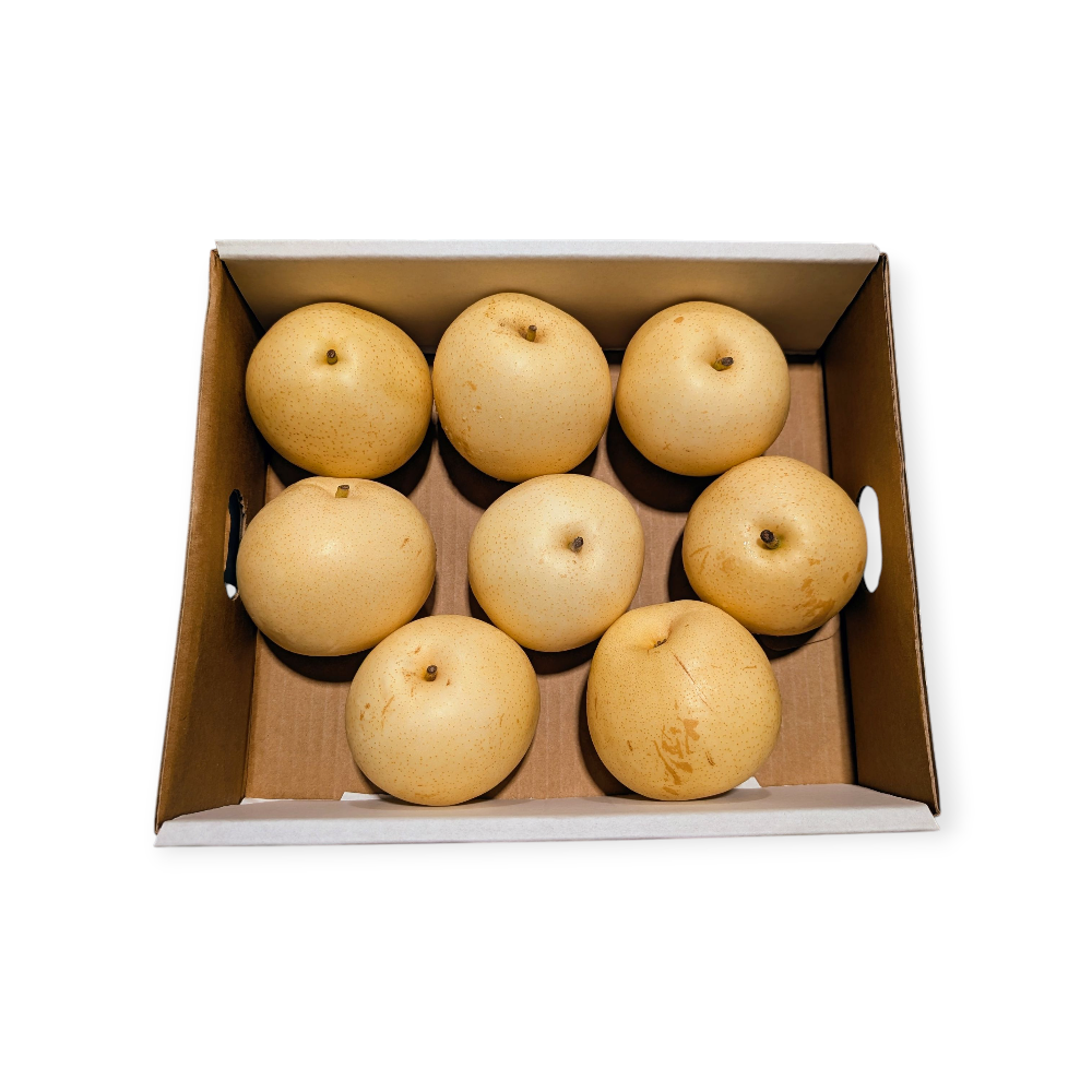 Poire asiatique - Boite de 8