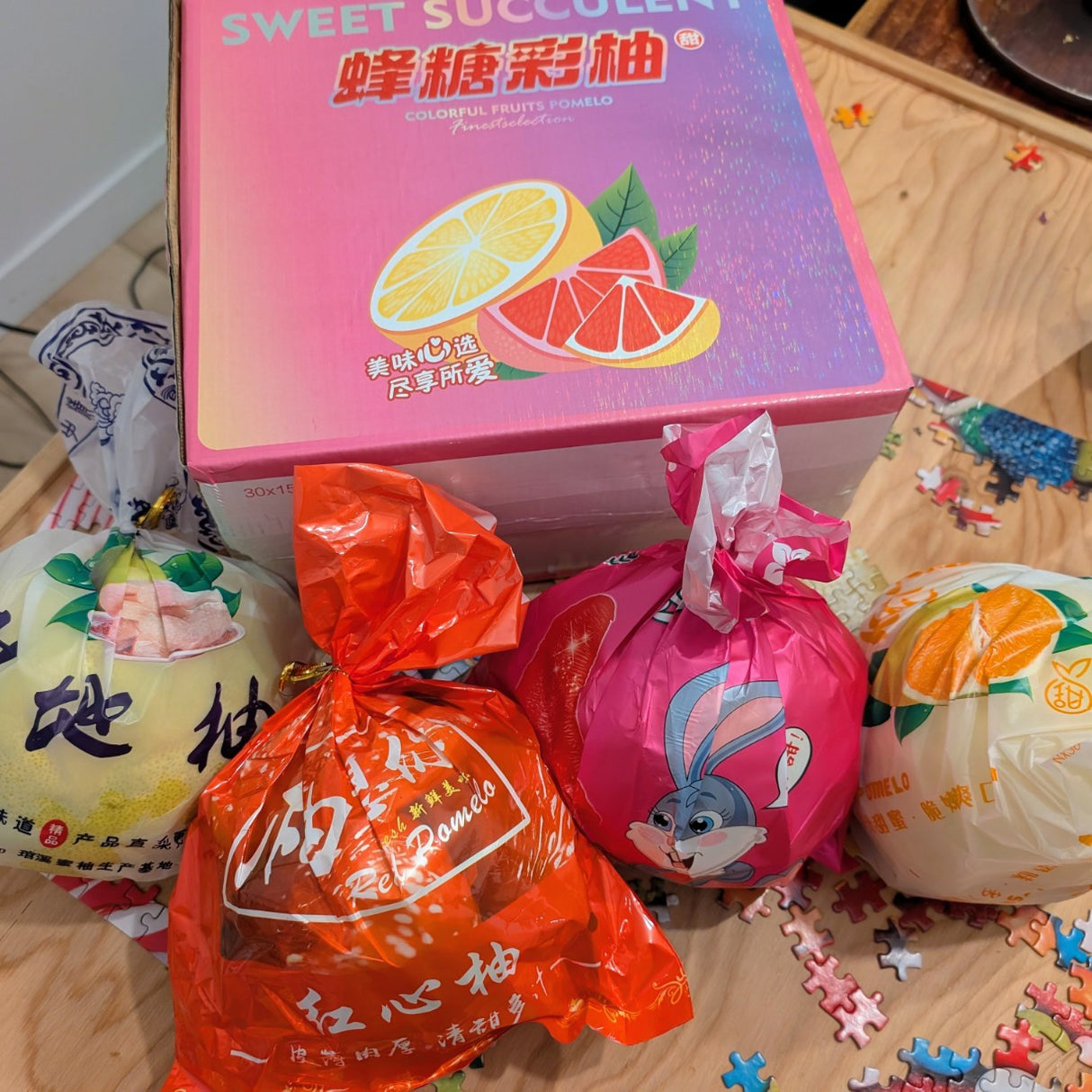 Pomelo couleur GROS - Caisse mixte (4)