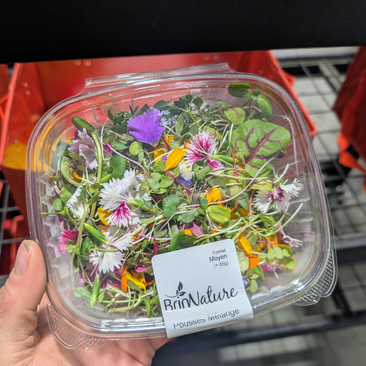 Micro pousses - Mix d'la semaine - 85g