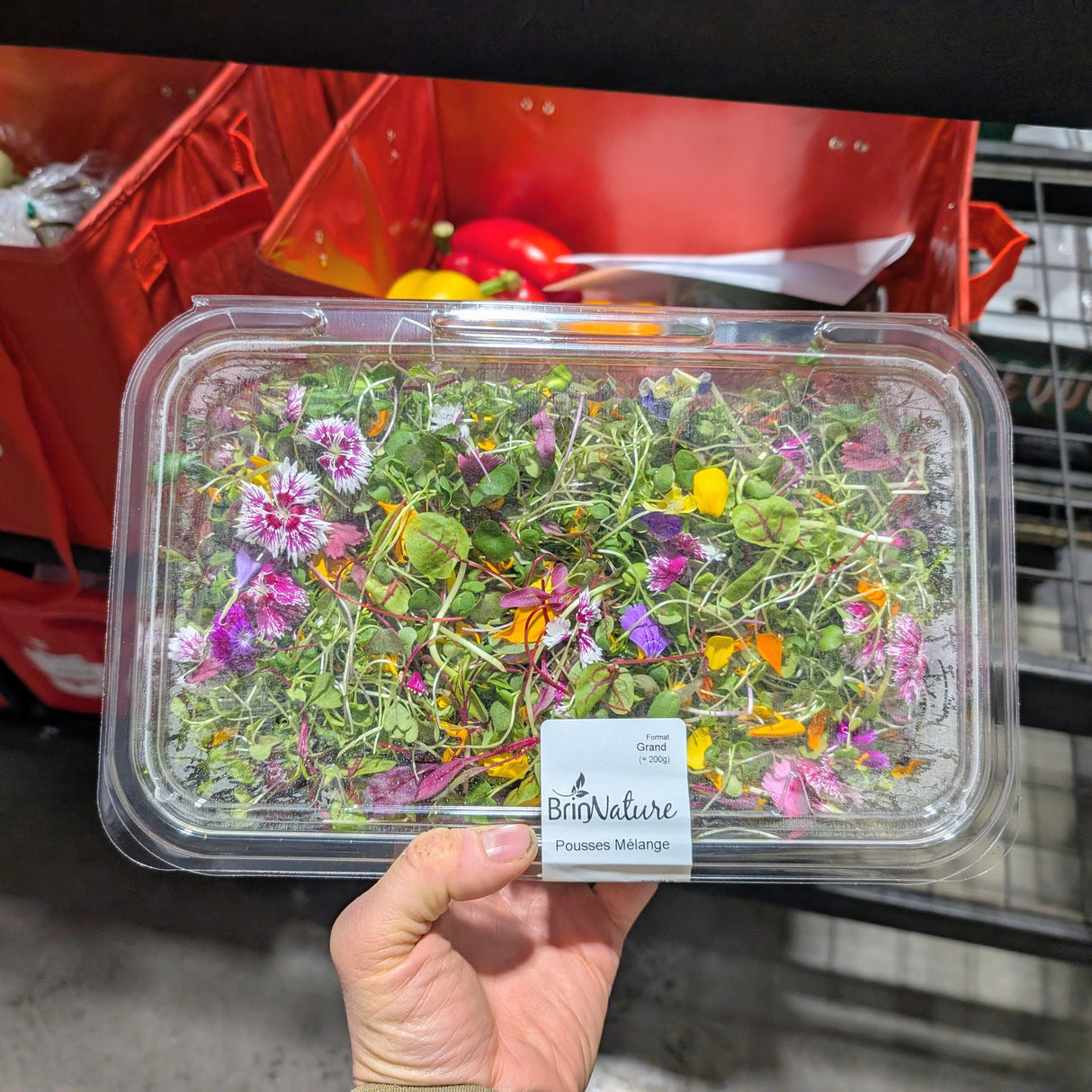 Micro pousses - Mix d'la semaine - 200g