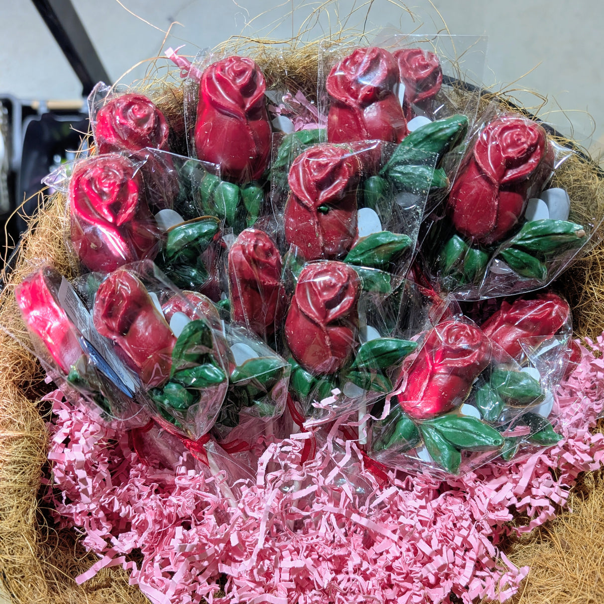 Suçon "Rose rouge"  - 25g