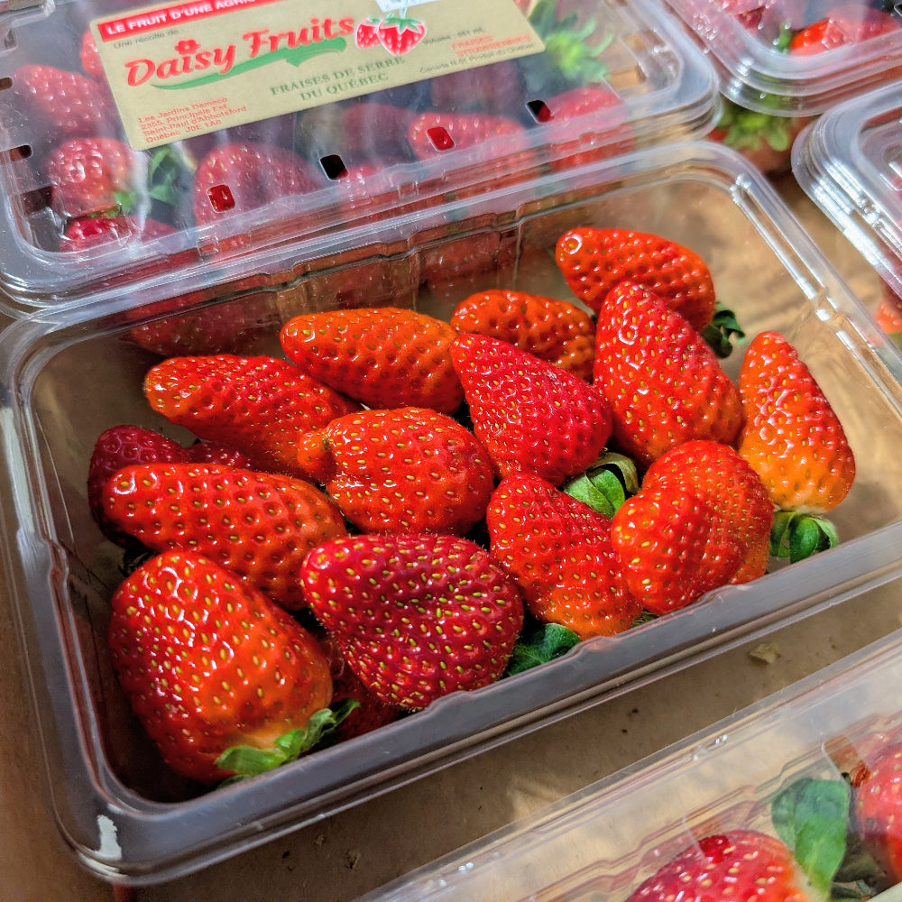 Fraises de serre - 340g