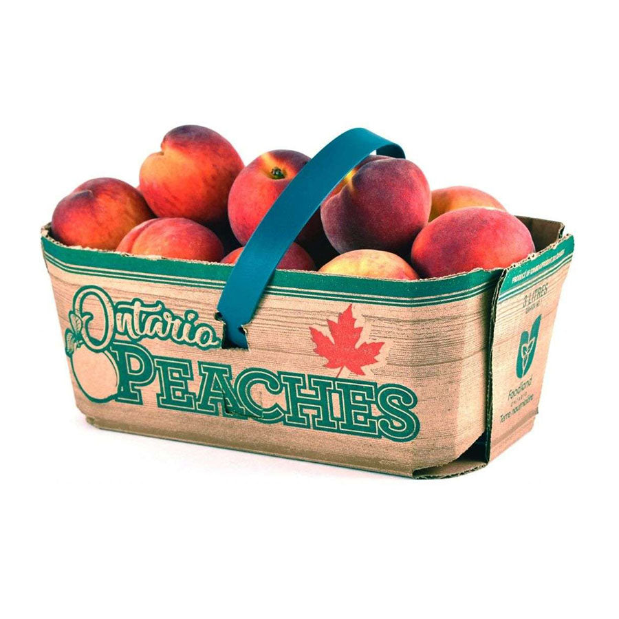 Pêche jaune - Panier 2L