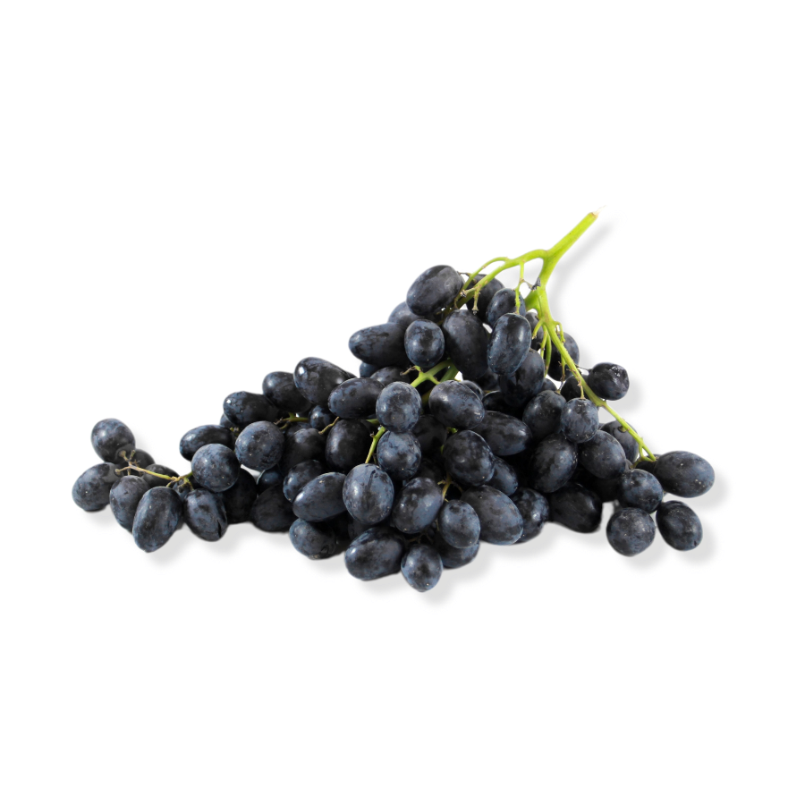Raisins noirs SANS PÉPINS - Sac 2lb