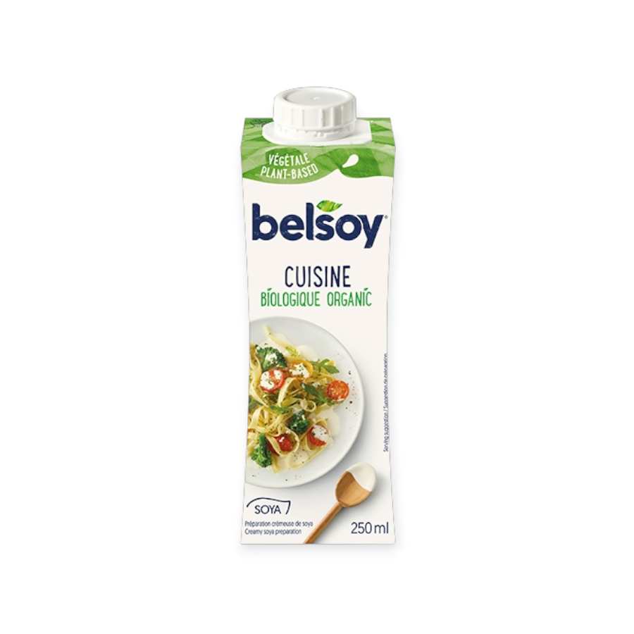 Crème végétale AVOINE BIO - 250ml