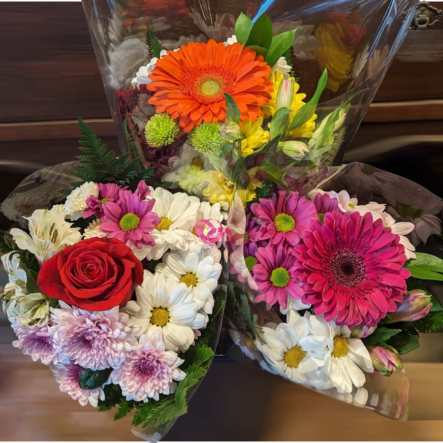 Fleurs fraîches - Petit bouquet assorti