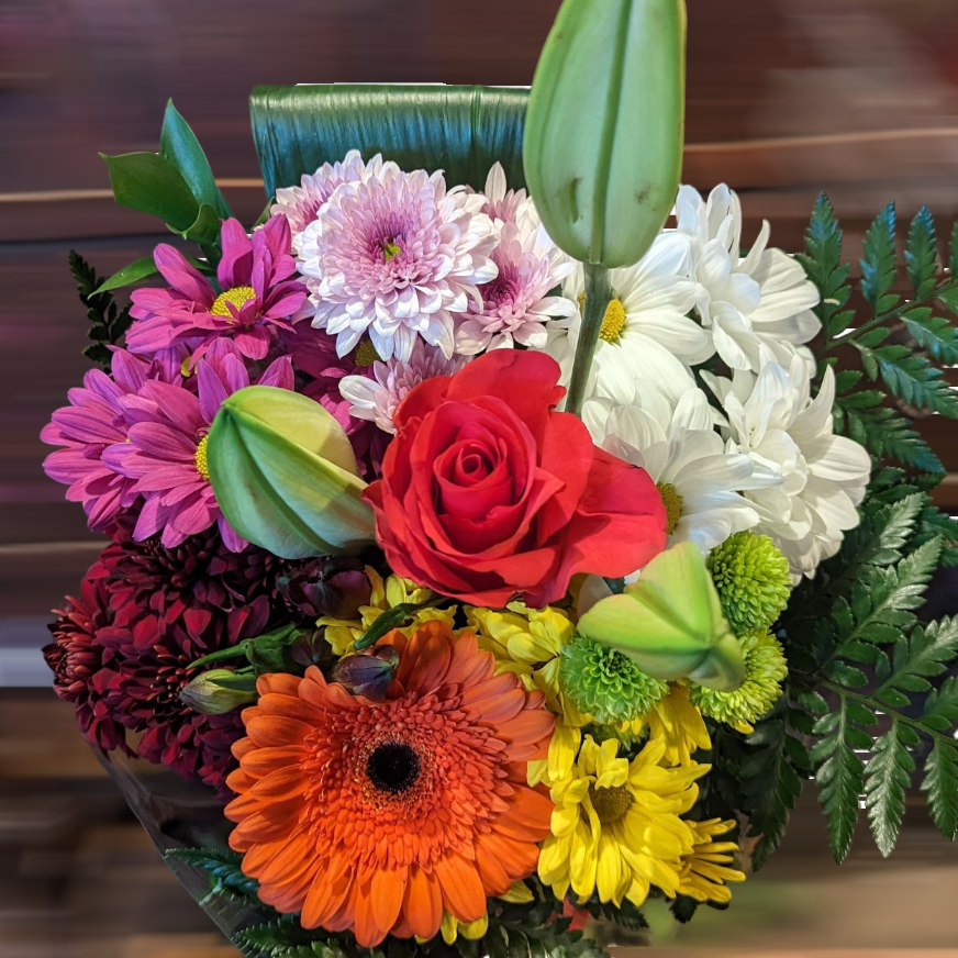 Fleurs fraîches - Gros bouquet assorti