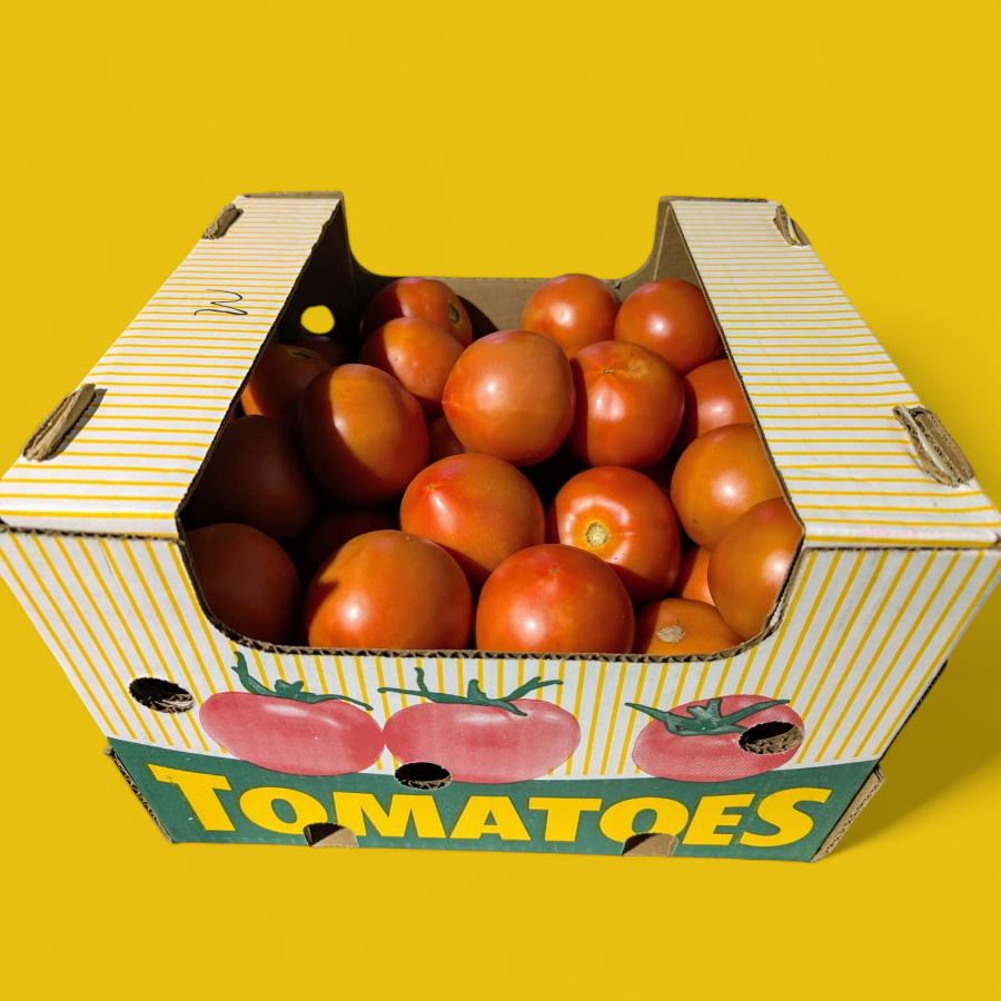 Tomates RONDES - Caisse 20lb