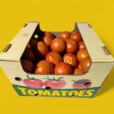 Tomates RONDES - Caisse 20lb