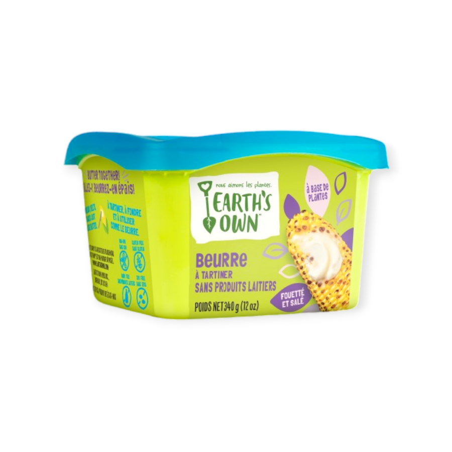 Beurre sans produits laitiers - 340ml *DATE 8 mai*