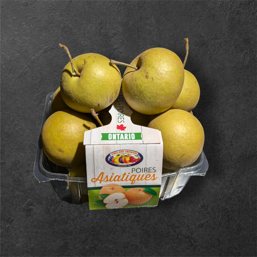 Poire asiatique - Boite de 8