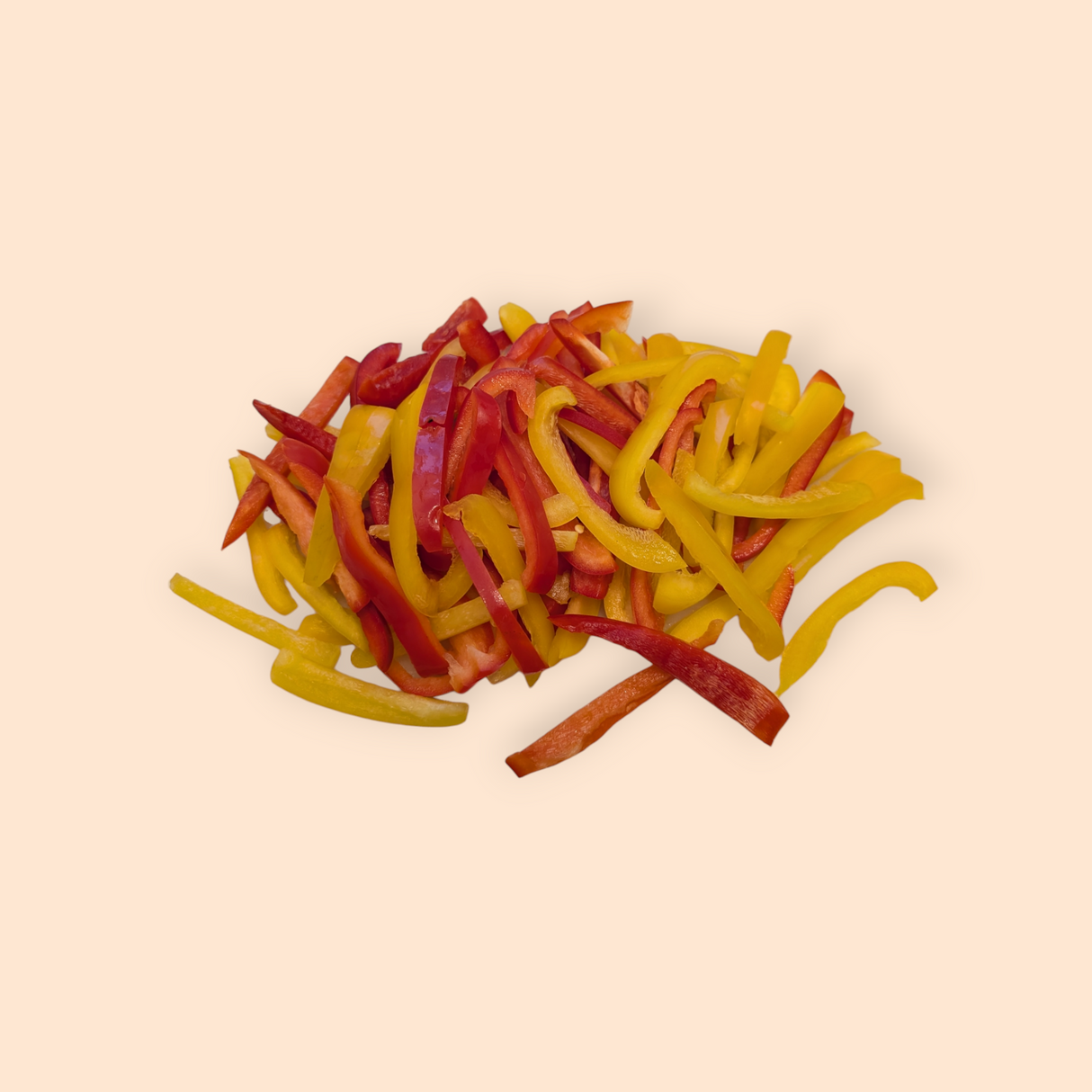 Poivrons couleur en lanières - 500g