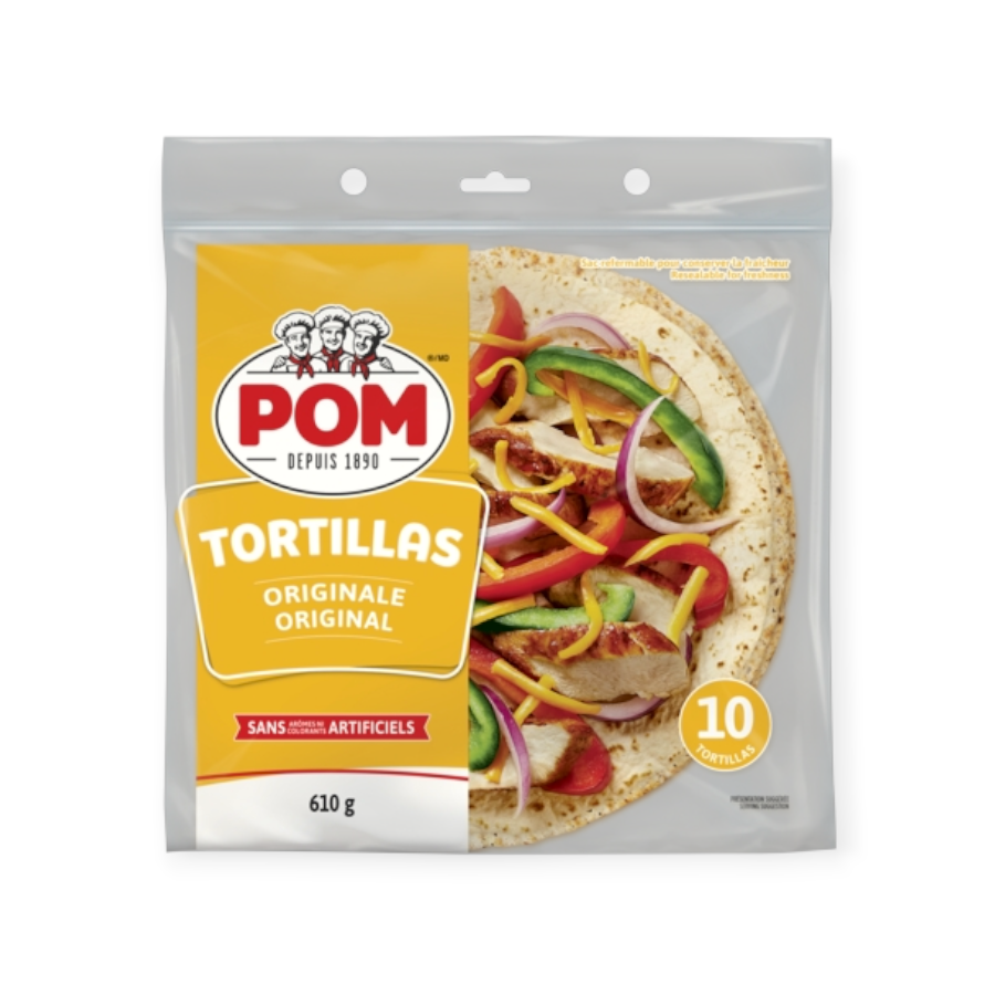 Tortillas original Grand (10)