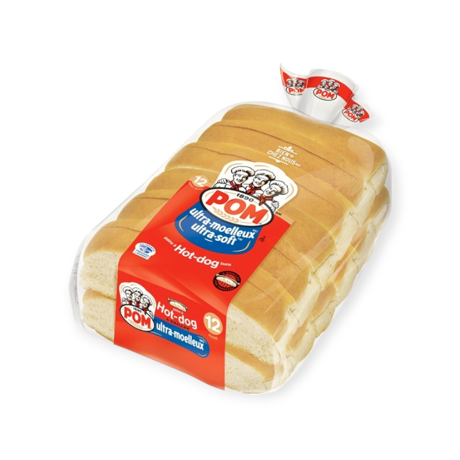 Pain Hot-Dog - 12