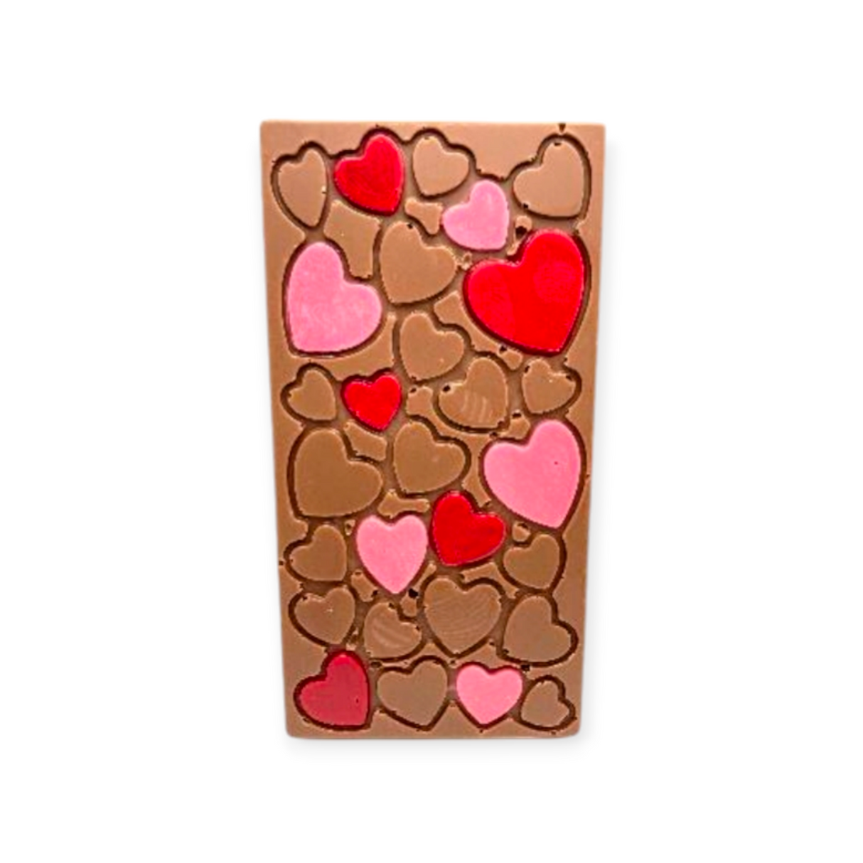 Barre chocolat - Coeurs - 95g