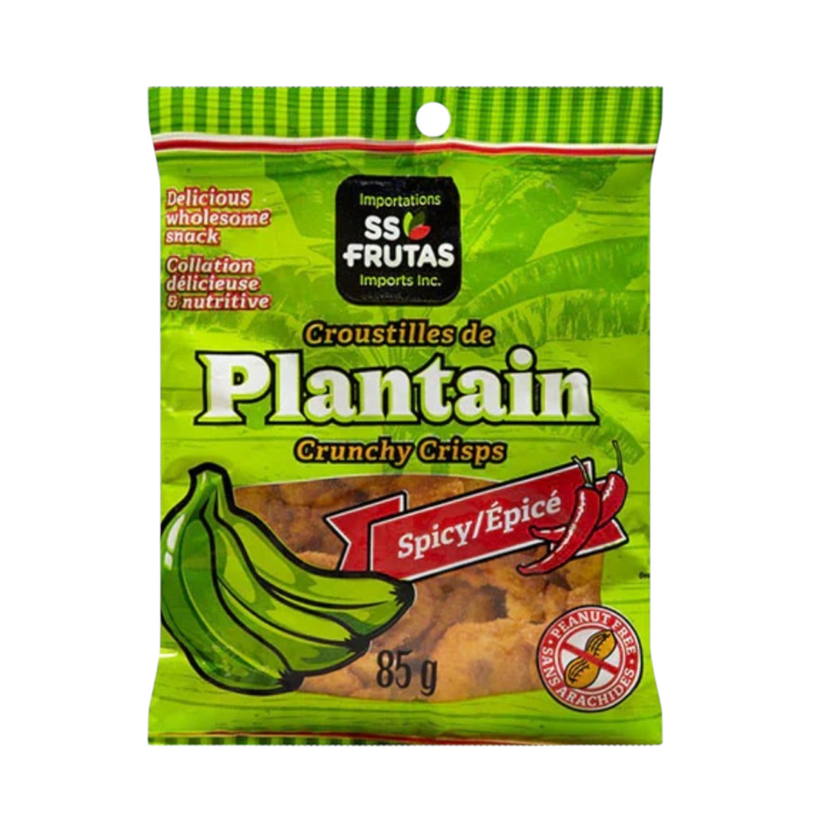 Croustilles de plantains - 85g