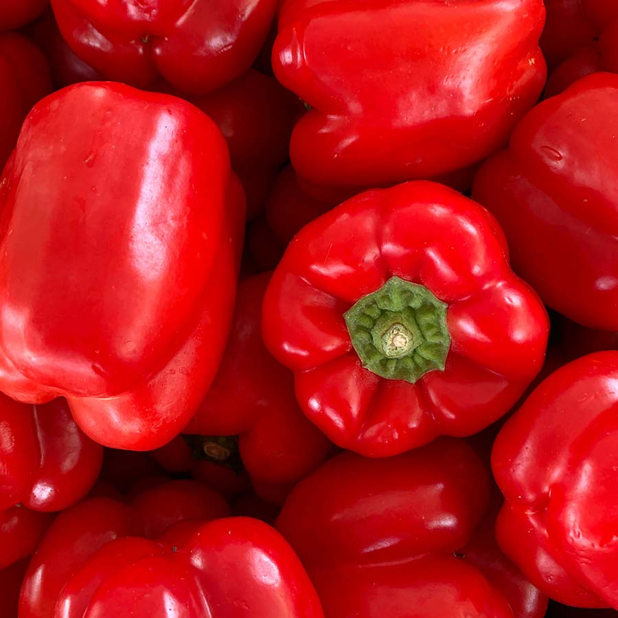 Poivron rouge - Sac 5lb
