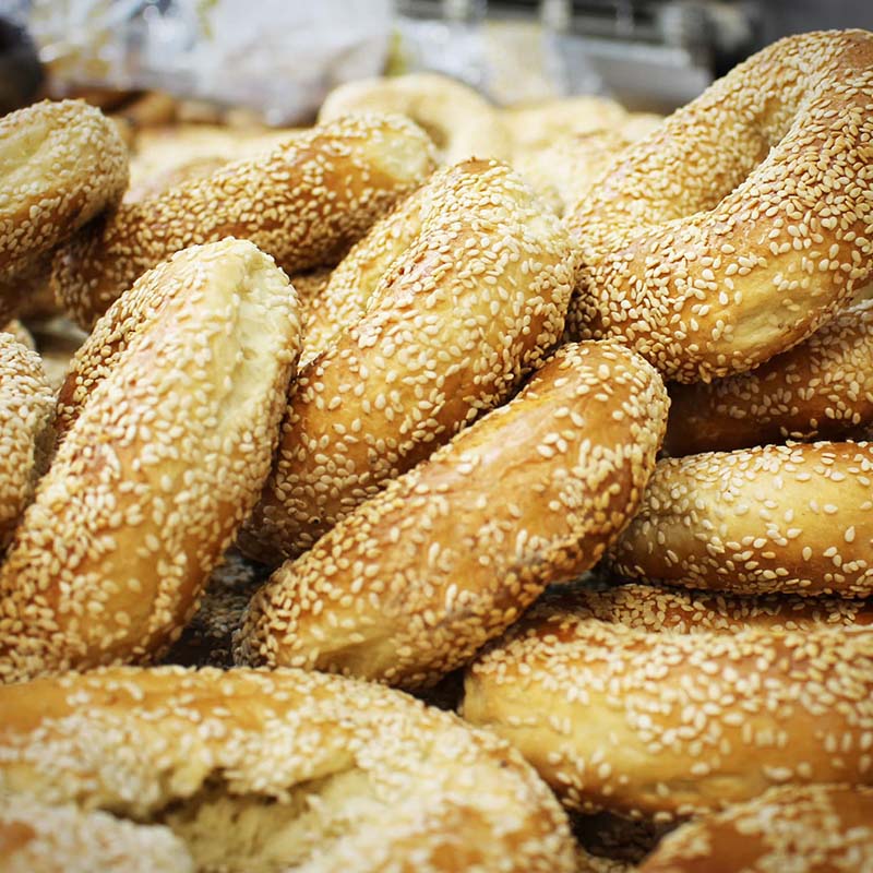 Bagels Montréal SURGELÉS - SÉSAME - 6