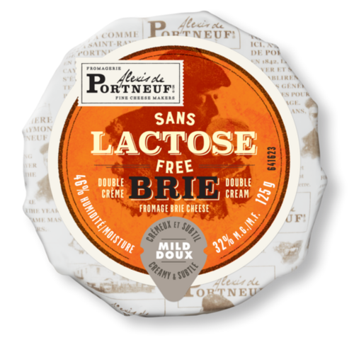 Brie Sans Lactose - 125g