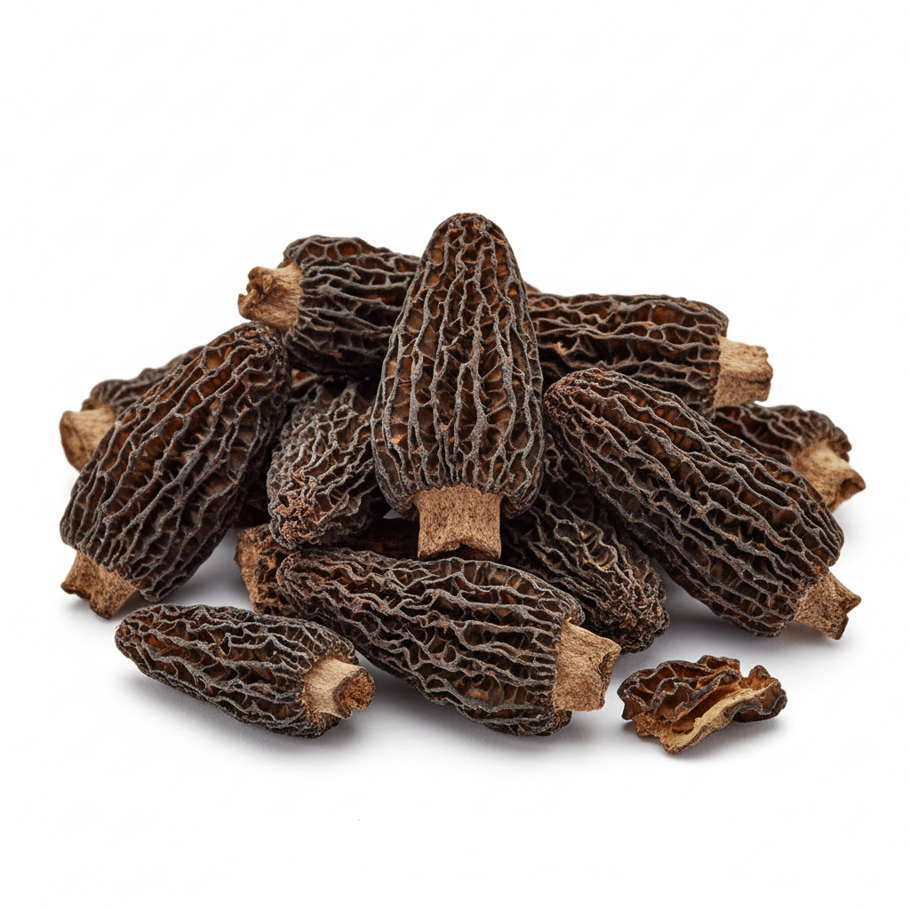 Champignons séchés 12g - MORILLES