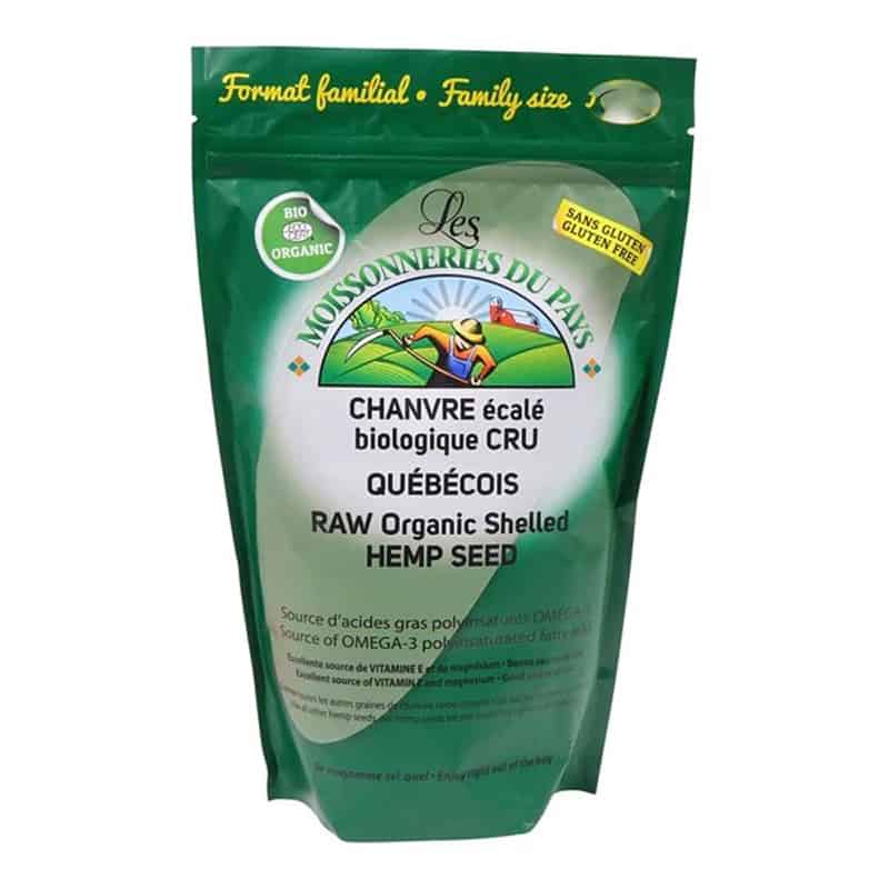 Chanvre écalé BIO - 200g