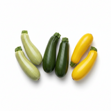 Courgettes mixtes locales