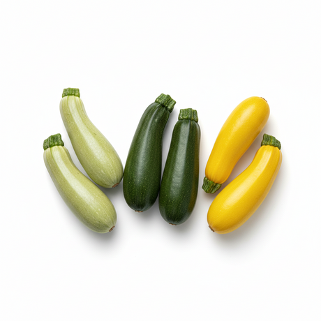 Courgettes mixtes locales