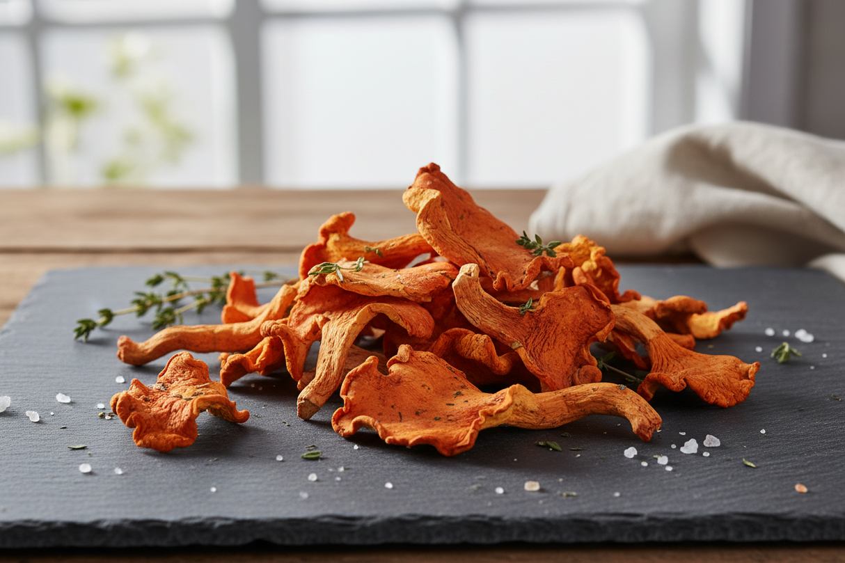 Champignons séchés 14g - CRABE