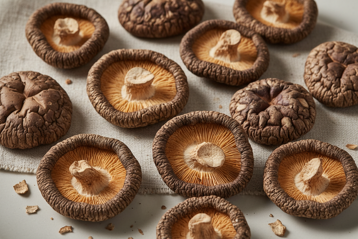 Champignons séchés 14g - SHIITAKÉ