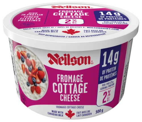 Fromage cottage 2% - 500g *DATE 7 JUIN*