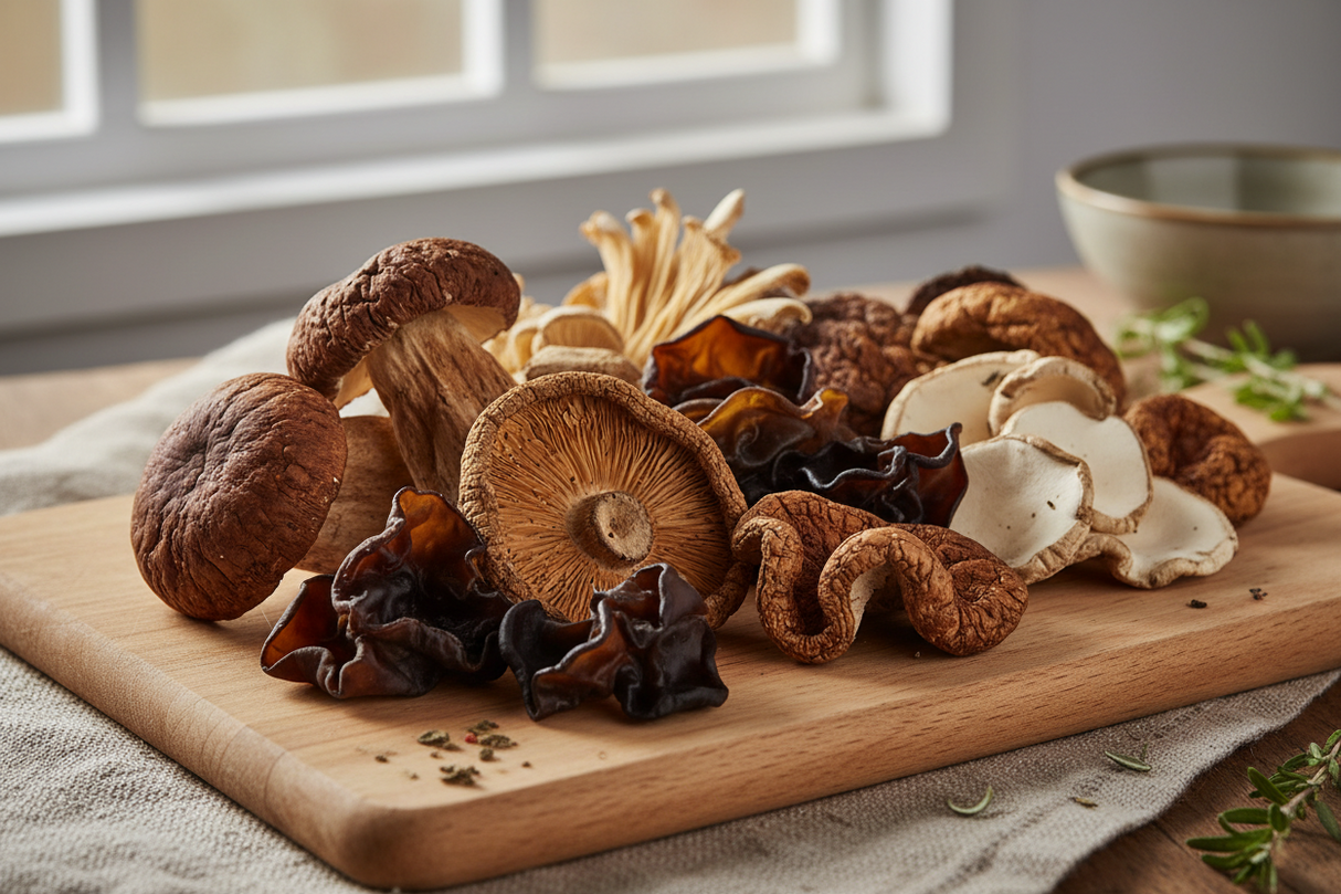 Champignons séchés 14g - MÉLANGE ÉCONO