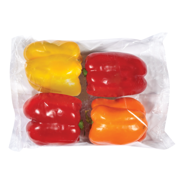 Poivron couleur - Sac de 4
