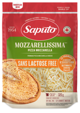Saputo - Mozzarella râpé SANS LACTOSE - 320g