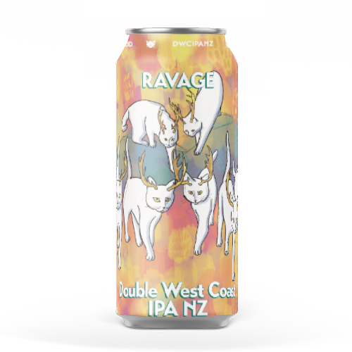 Ravage Double IPA NZ - 473ml