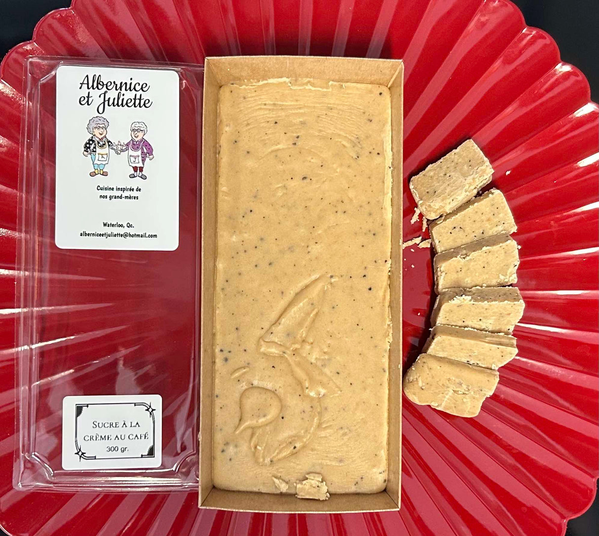 Sucre à la crème artisanal CAFÉ - 300g