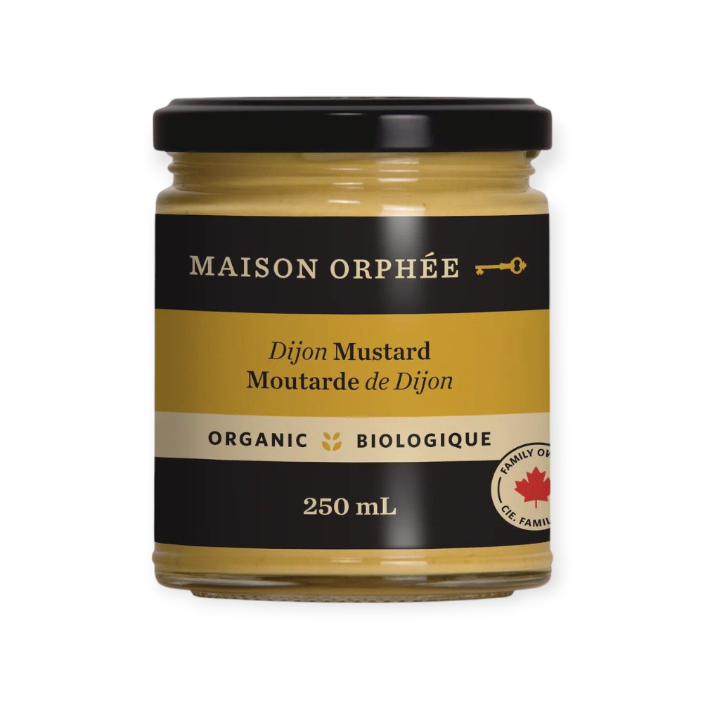 Moutarde DIJON - BIO - 250ml