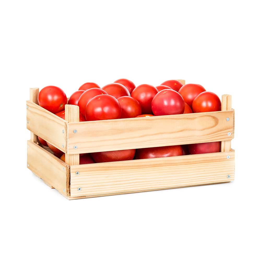 Tomates RONDES - Caisse 20lb