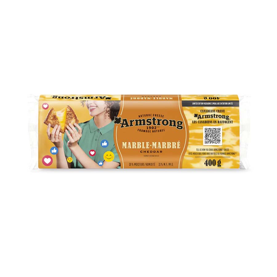 Armstrong - Cheddar marbré - 200g