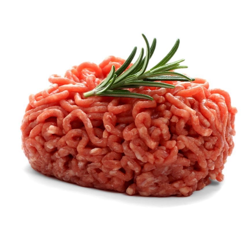 Boeuf haché frais