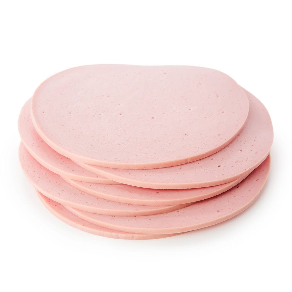 Bologne à l'ail mince - 1/2lb