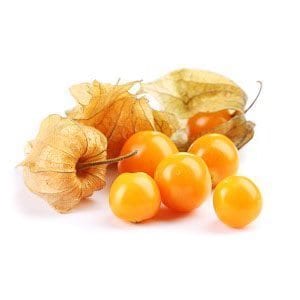 Cerises de terre - Panier 300 g