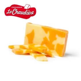 La Chaudière - Cheddar marbré - 250g