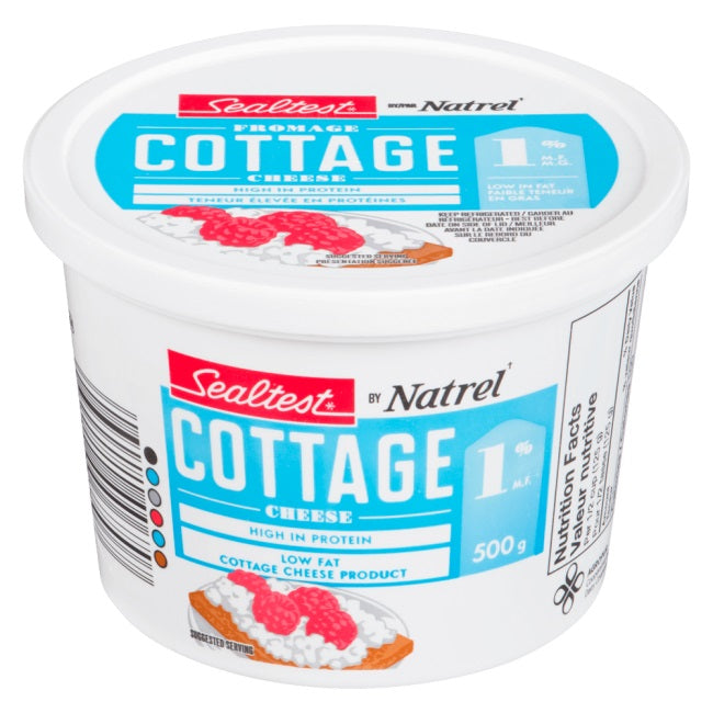 Fromage cottage 1% - 500g