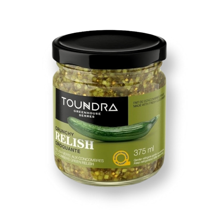 Relish croquante du Québec - 250ml