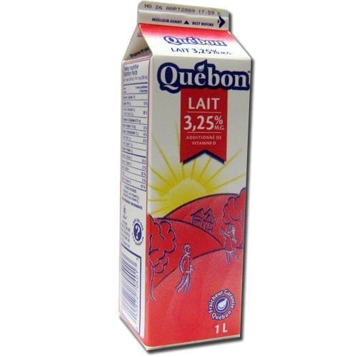Lait 3,25% - 1L