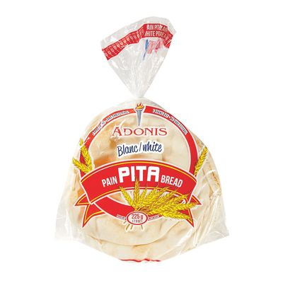 Pain pita blanc PETIT - 225g