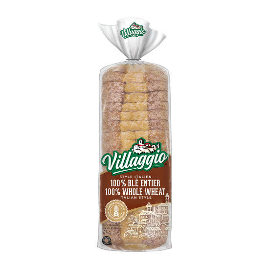 Pain brun Villagio 675g
