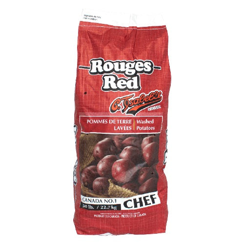 Patates rouges JUMBO - 50lb