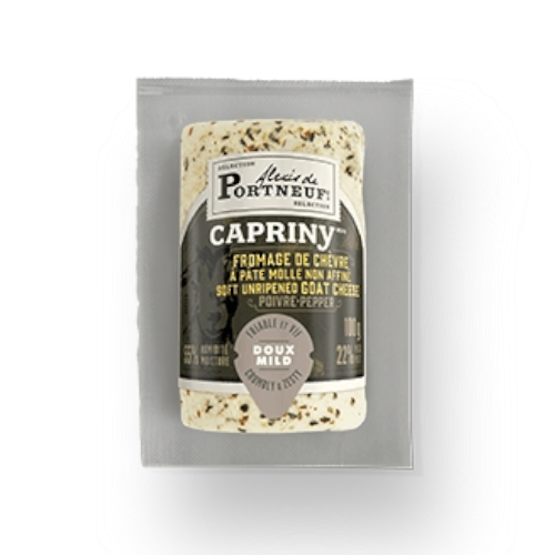 Fromage de chèvre POIVRE - 100g