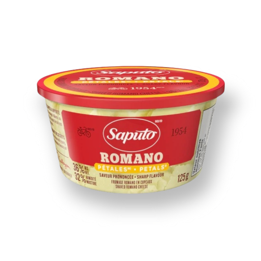 Saputo - Romano Pétales - 125g